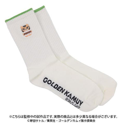 《黃金神威》_動物星 正裝襪 7.谷垣源次郎