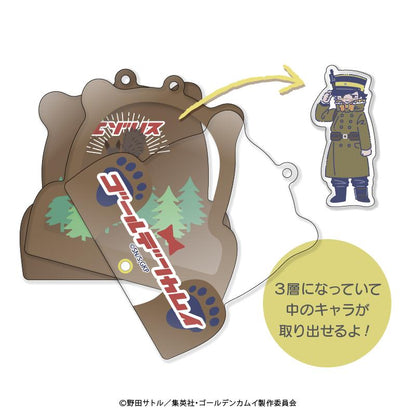 《黃金神威》_搖搖晃晃掛件 C 白石