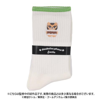 《黃金神威》_動物星 正裝襪 7.谷垣源次郎