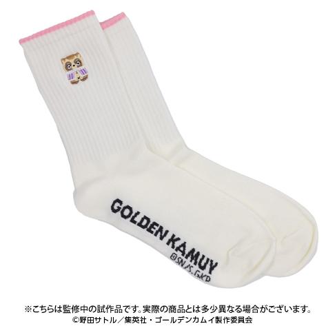 《黃金神威》_動物星 正裝襪 3.白石由竹