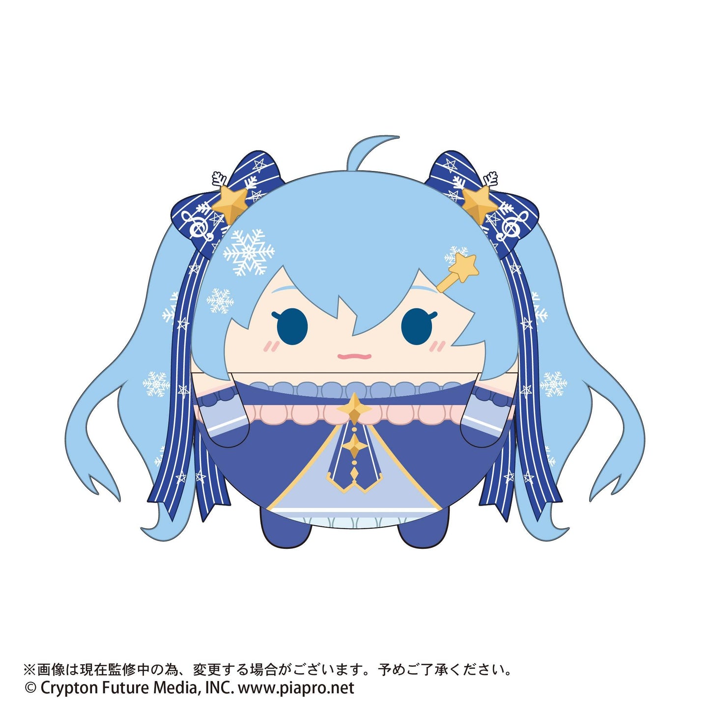 《初音未來》_中號_PC-21 雪雪 ふわ絨絨2 A 雪雪 2017