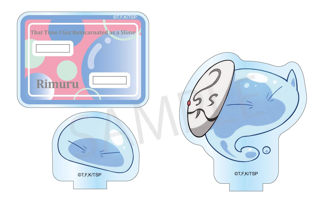 《關於我轉生成為史萊姆這檔事》_迷你角色加強版 亞克力支架 利姆魯（史萊姆）