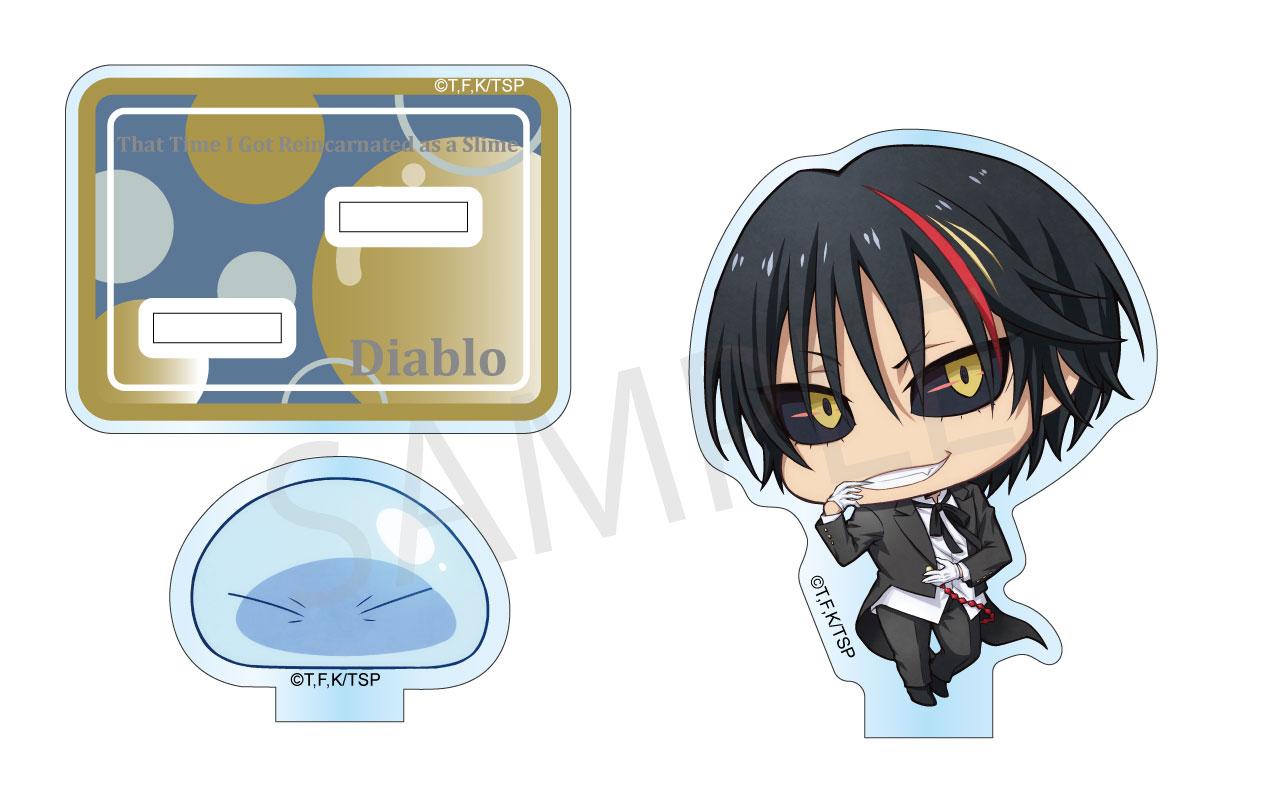 《關於我轉生成為史萊姆這檔事》_迷你角色加強版 亞克力支架 迪亞布羅