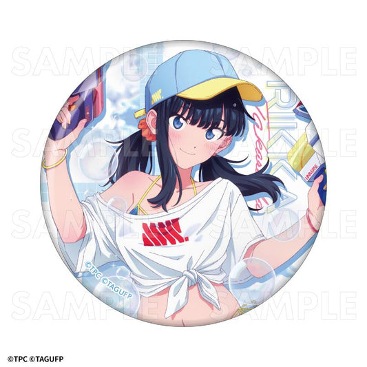 《電光超人古立特》 宇宙76毫米罐徽章 寶多六花 泡泡風格