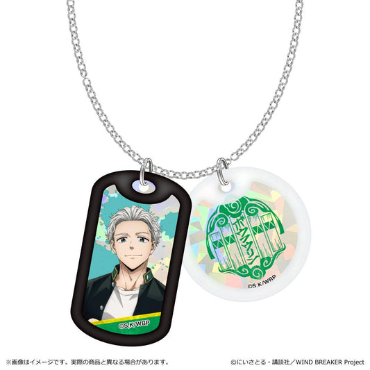 《防風少年》_亞克力狗牌項鍊 梅宮一