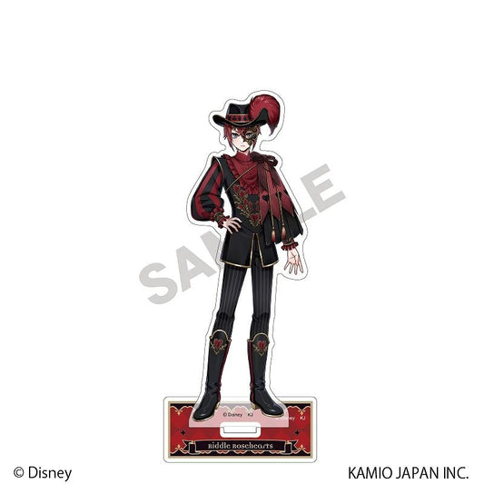 《迪士尼》扭曲仙境 亞克力支架 莉德爾·羅斯哈特 舞會禮服版