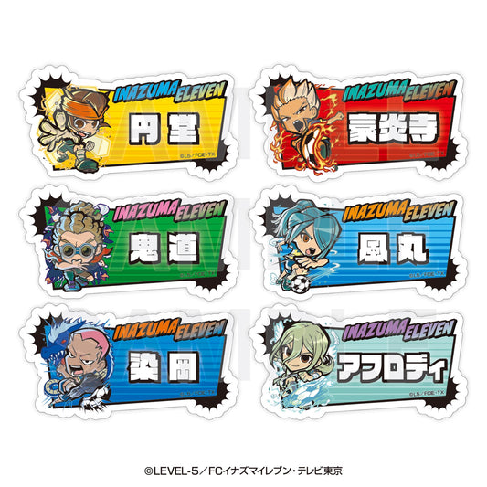 《閃電十一人》_艾圖恩 交易亞克力徽章 A 【包裝盒/6個裝】