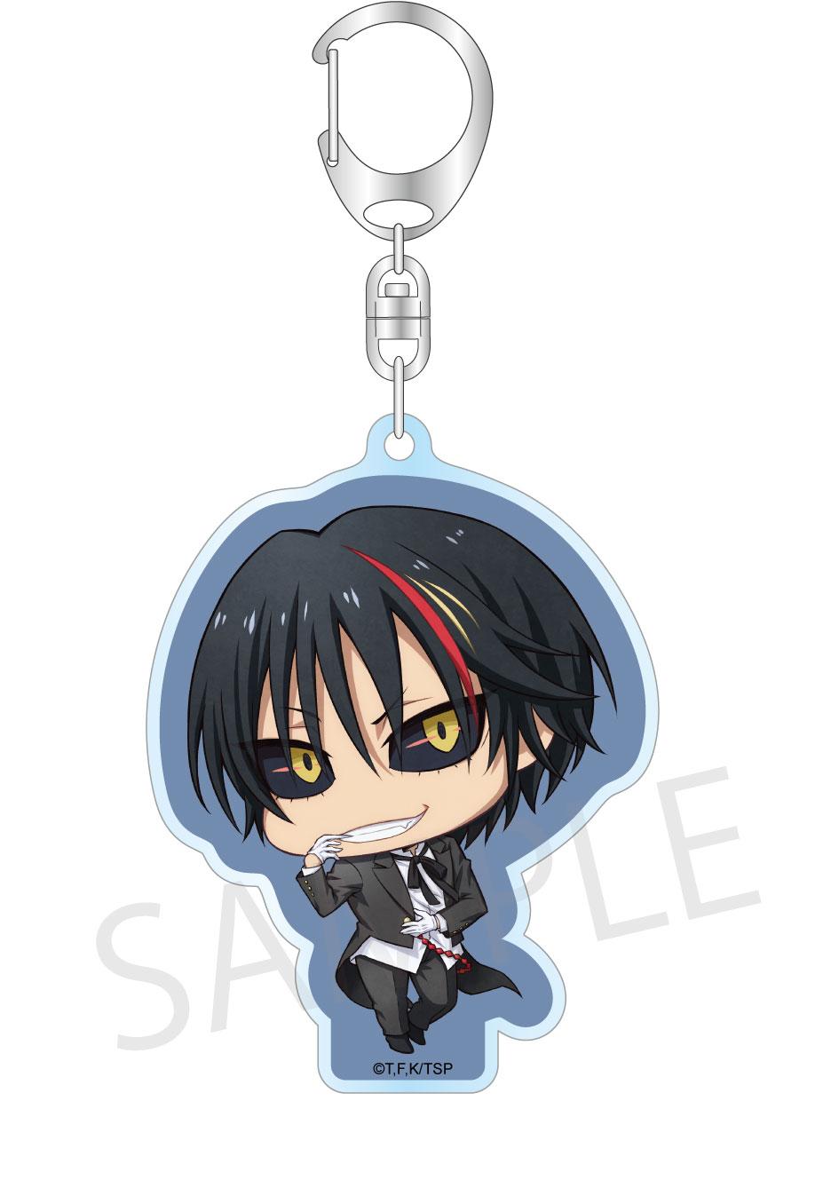 《關於我轉生成為史萊姆這檔事》_迷你角色加強版 亞克力鑰匙扣 迪亞布羅