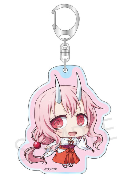 《關於我轉生成為史萊姆這檔事》_迷你角色加強版 亞克力鑰匙扣 雪娜