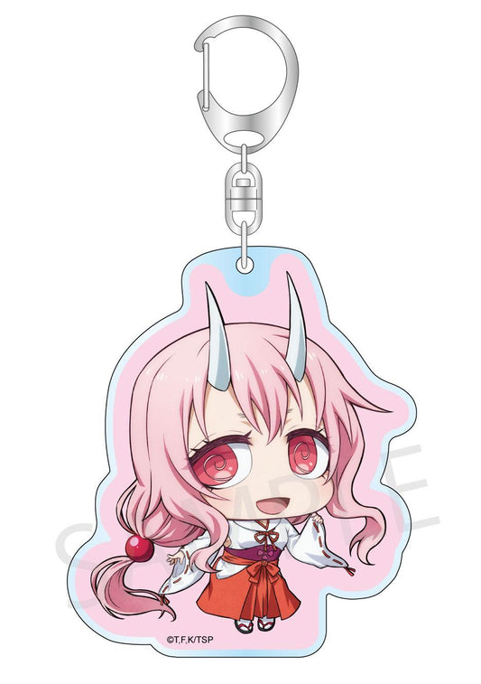 《關於我轉生成為史萊姆這檔事》_迷你角色加強版 亞克力鑰匙扣 雪娜