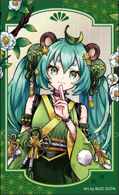 《初音未來》_百鬼夜行 貼紙 化狸