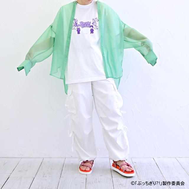 絕對破壞?!_Bee's Knees T恤（荒仁與真寶）