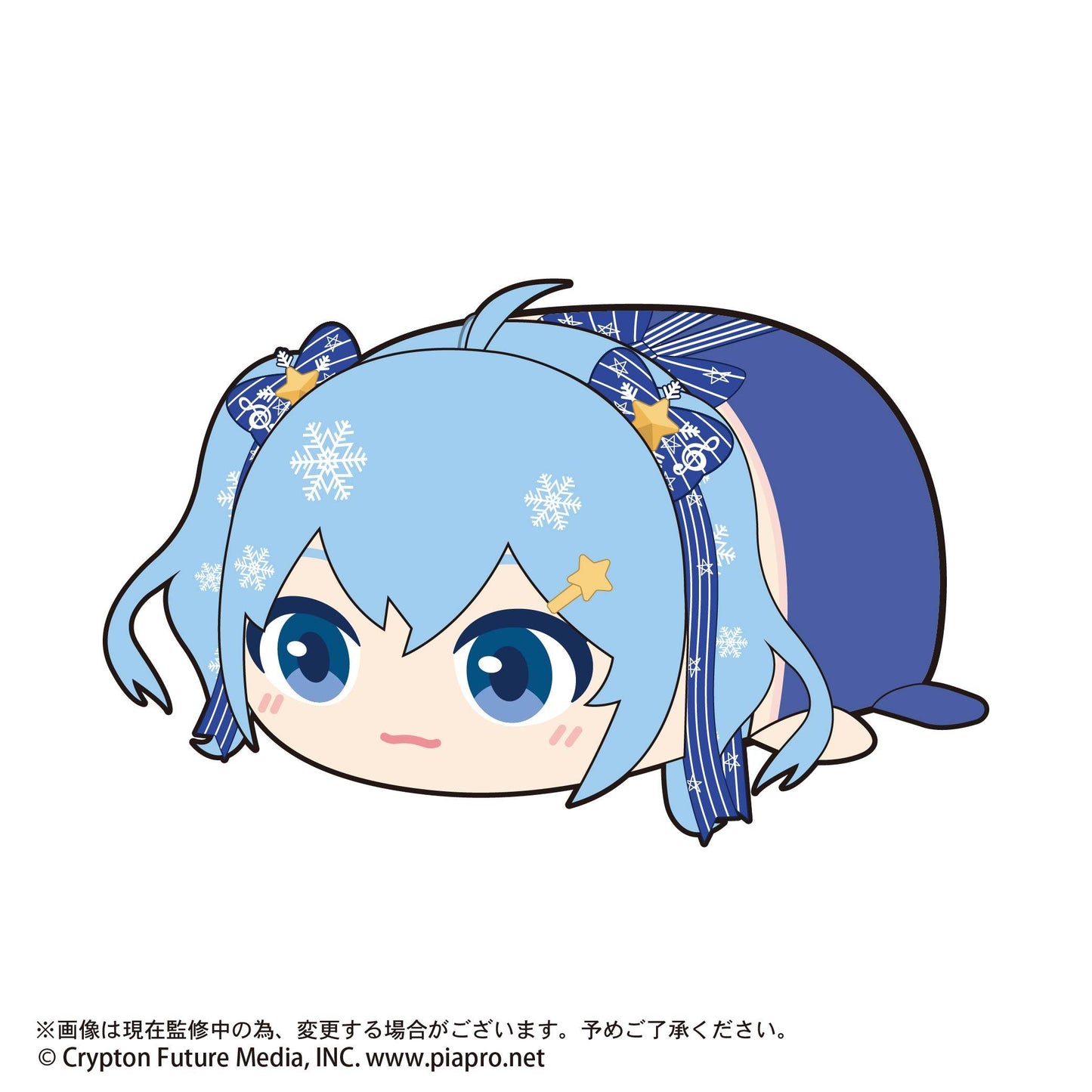《初音未來》_中號_PC-23 雪雪麥 皮卡丘玩偶2 A 雪雪麥 2017