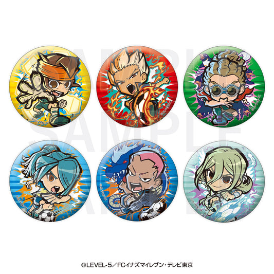 《閃電十一人》_艾圖恩 扭蛋徽章 A 【整盒／6個裝】