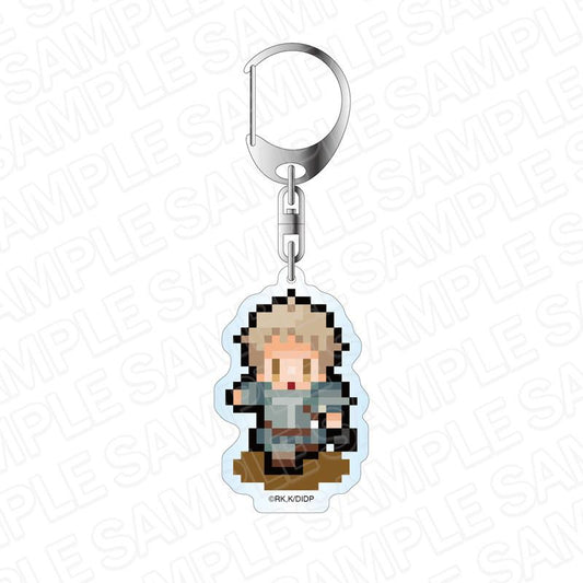 《迷宮飯》亞克力鑰匙扣 萊奧斯 像素圖版本