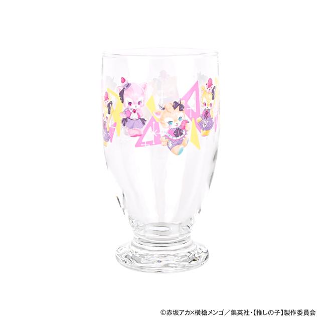 《我推的孩子》_MAKI合作 阿德利亞復古臺座玻璃杯（B小町）