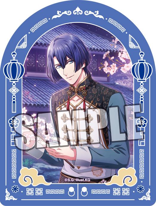 歌之王子殿下 Shining Live_緞面貼紙 花之雫月色滋潤 Another Shot版「聖川真鬥」
