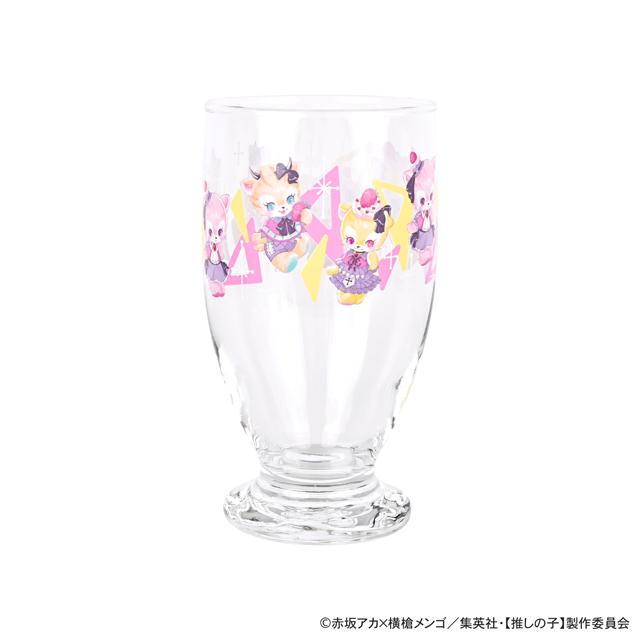 《我推的孩子》_MAKI合作 阿德利亞復古臺座玻璃杯（B小町）
