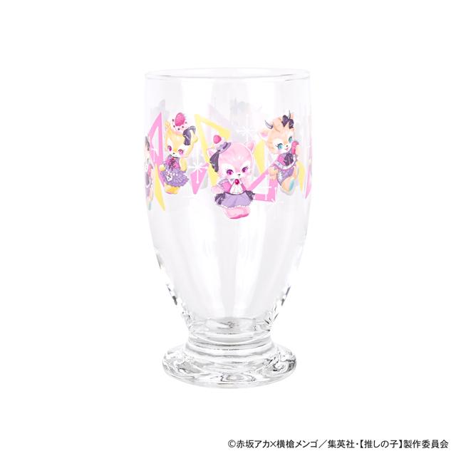 《我推的孩子》_MAKI合作 阿德利亞復古臺座玻璃杯（B小町）