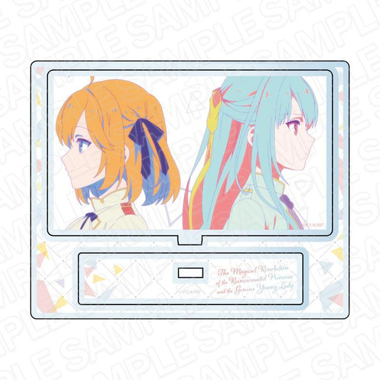《轉生公主與天才千金的魔法革命》亞克力展示架 D