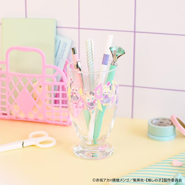 《我推的孩子》_MAKI合作 阿德利亞復古臺座玻璃杯（B小町）