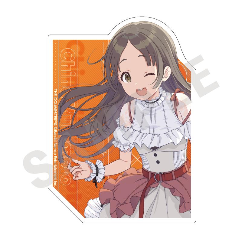 學園偶像大師 〜favorite series〜 貼紙（倉本 千奈）
