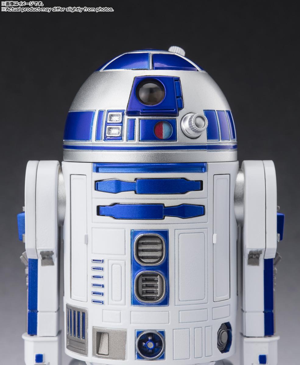 星球大戰：新希望_S.H.Figuarts R2-D2 -經典版- （星球大戰：新希望）