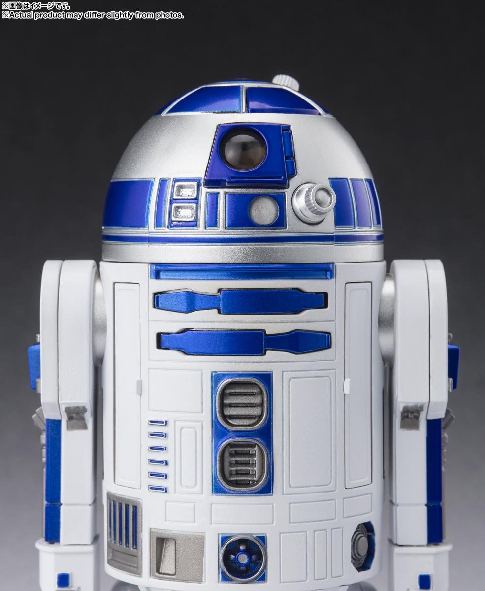 星球大戰：新希望_S.H.Figuarts R2-D2 -經典版- （星球大戰：新希望）