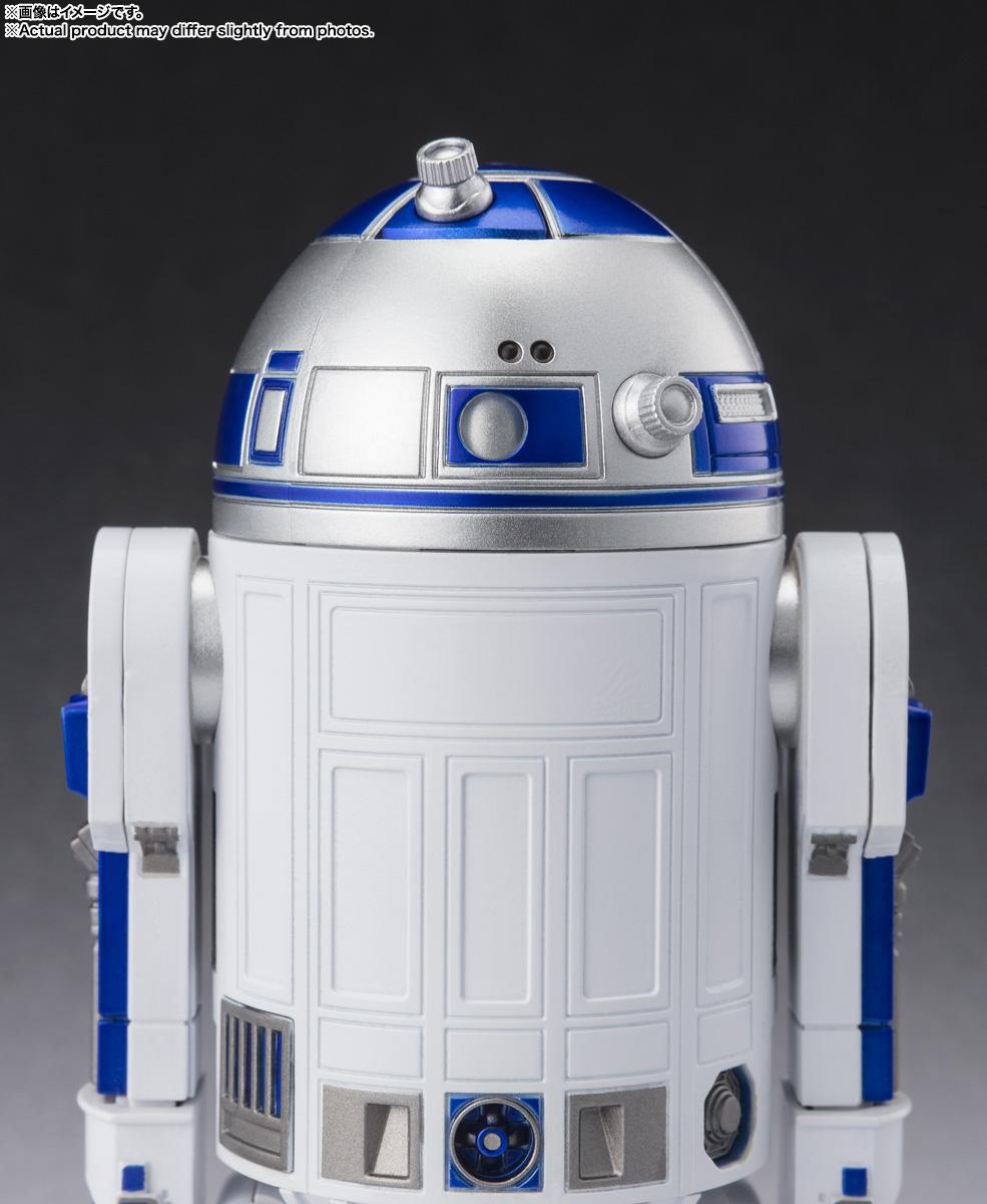 星球大戰：新希望_S.H.Figuarts R2-D2 -經典版- （星球大戰：新希望）