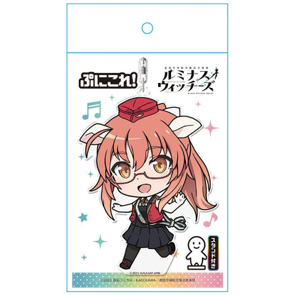 《聯盟空軍航空魔法音樂隊光輝魔女》_ぷにこれ！鑰匙扣（帶支架） 西爾維