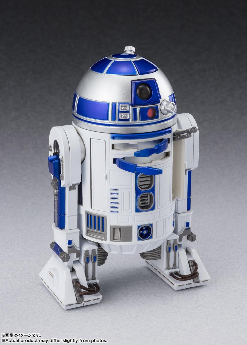 星球大戰：新希望_S.H.Figuarts R2-D2 -經典版- （星球大戰：新希望）