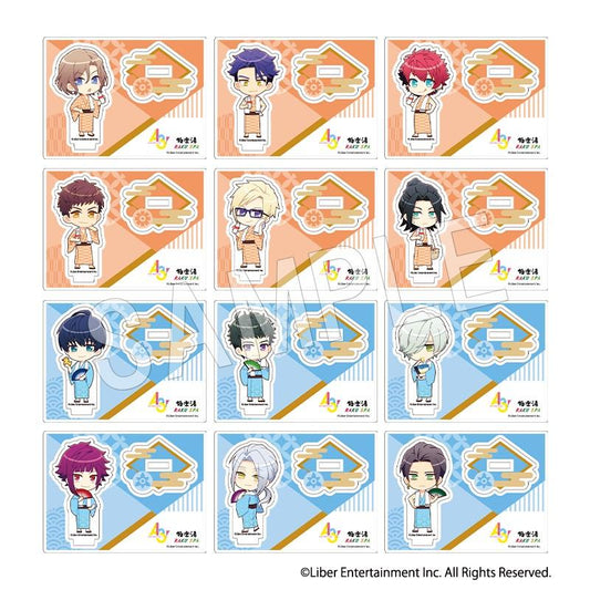 A3！交易亞克力立牌 極樂溫泉 迷你角色版 B款