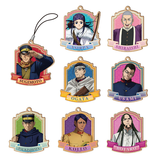 《黃金神威》_木調吉祥物 1盒