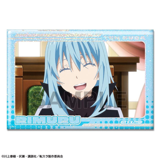 《關於我轉生成為史萊姆這檔事》_全息罐徽章 Ver.2 設計09(利姆魯/I)