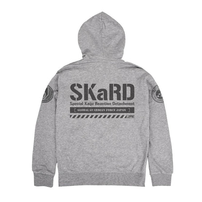 奧特曼衛衣_M號_SKaRD 帶拉鍊衛衣/混合灰