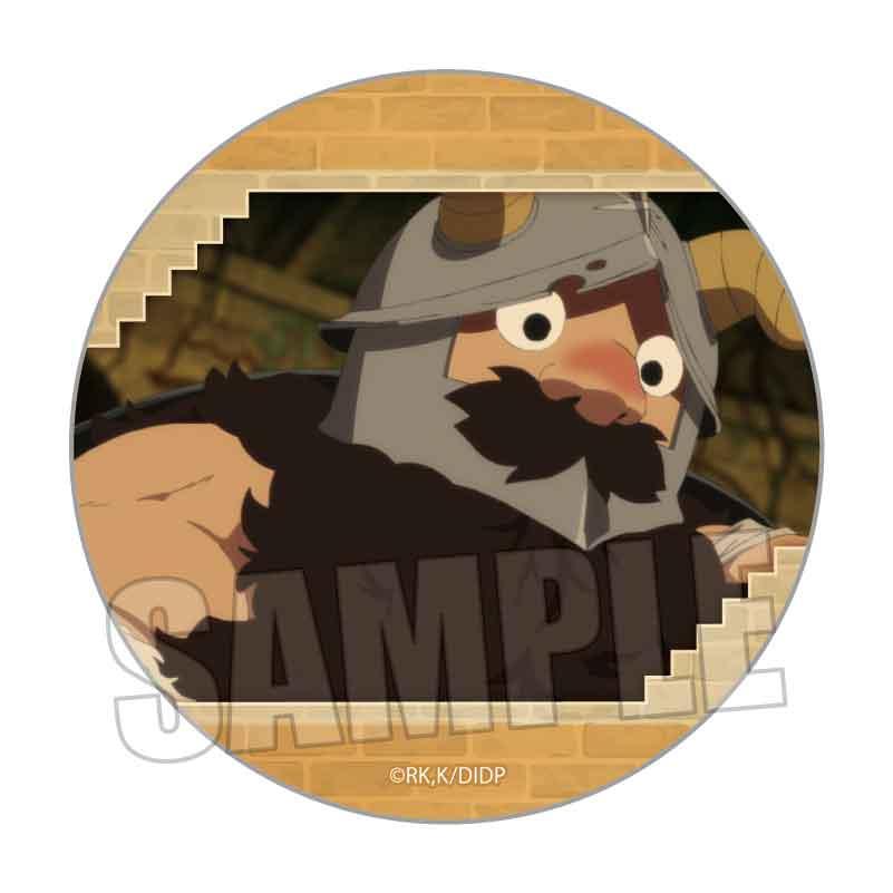 《迷宮飯》_回憶罐徽章/感知A