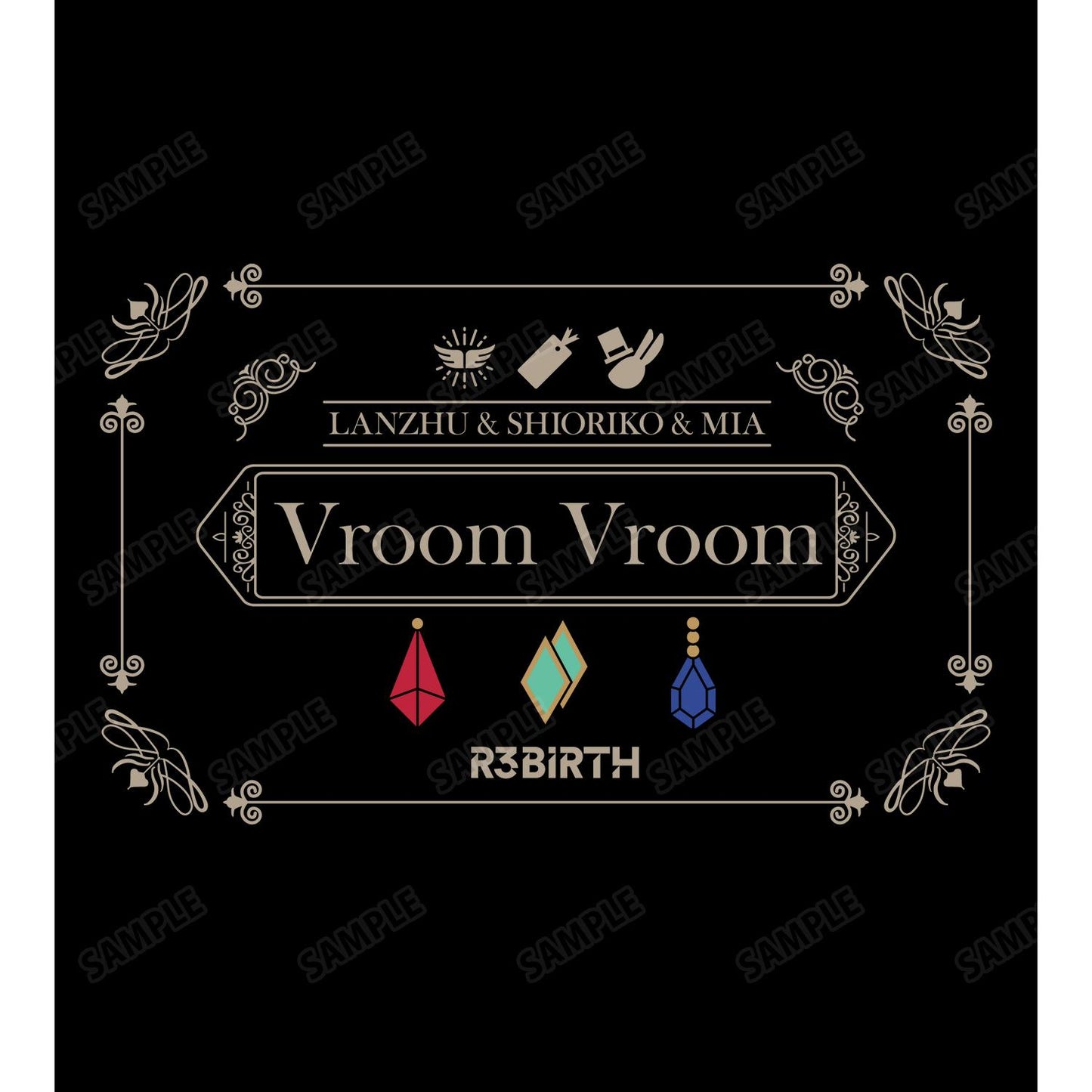 《Love Live! 虹咲學園學園偶像同好會》（尺碼/S）Vroom Vroom 男士T恤