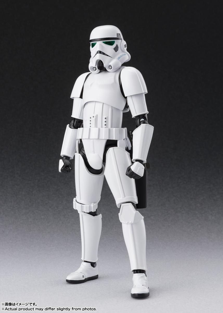 STAR WARS：新希望_S.H.Figuarts 風暴trooper -經典版- （STAR WARS：新希望）