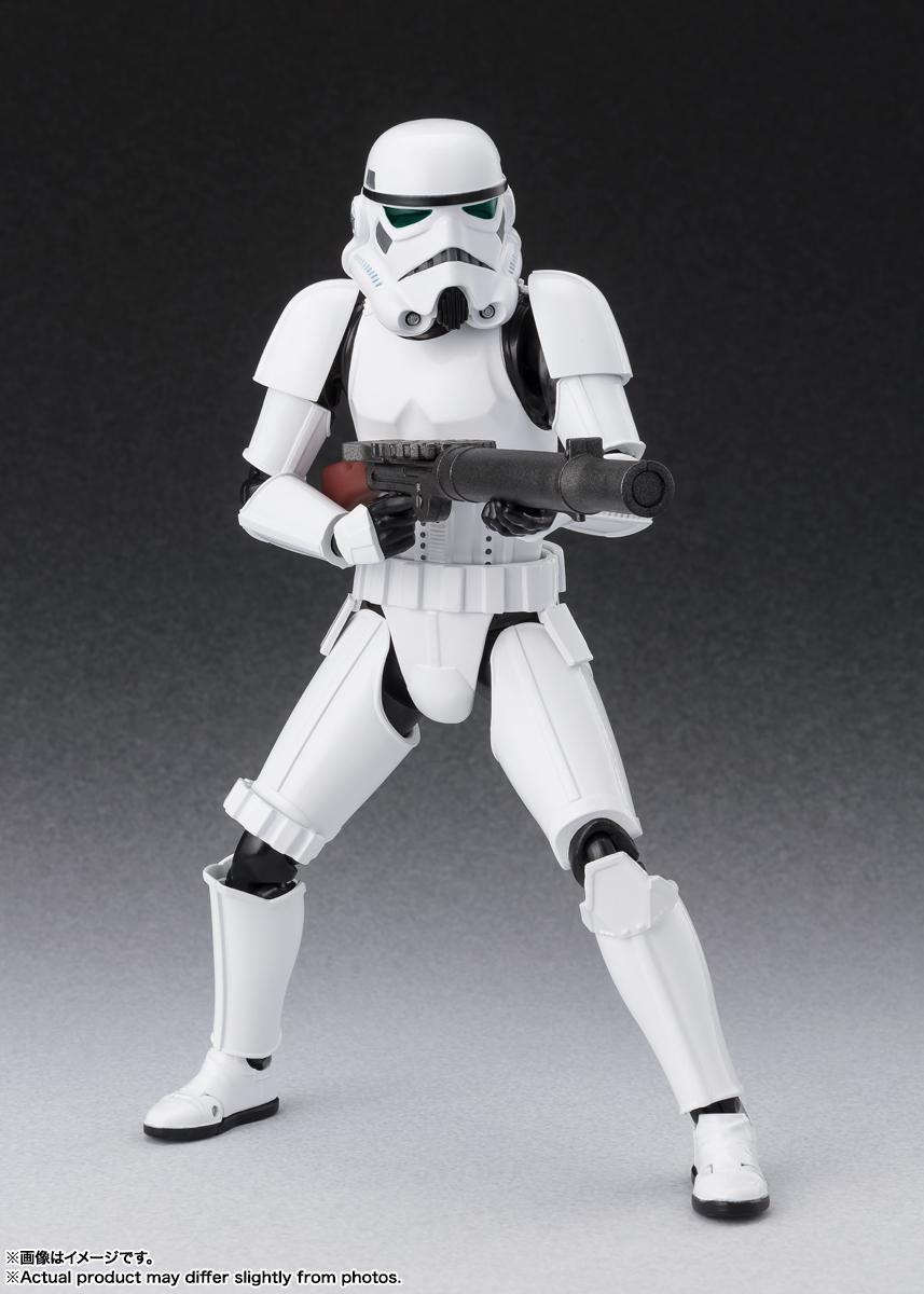 STAR WARS：新希望_S.H.Figuarts 風暴trooper -經典版- （STAR WARS：新希望）