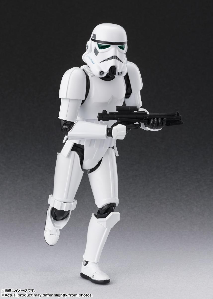 STAR WARS：新希望_S.H.Figuarts 風暴trooper -經典版- （STAR WARS：新希望）