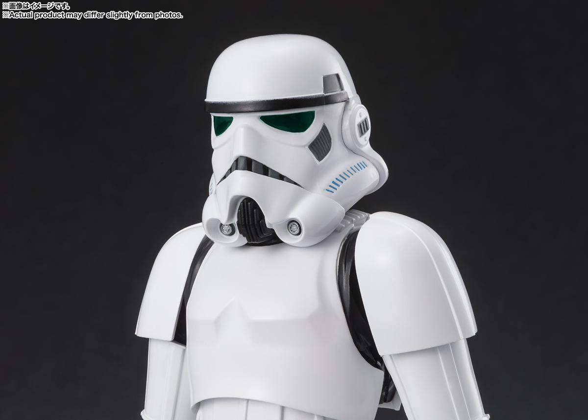STAR WARS：新希望_S.H.Figuarts 風暴trooper -經典版- （STAR WARS：新希望）