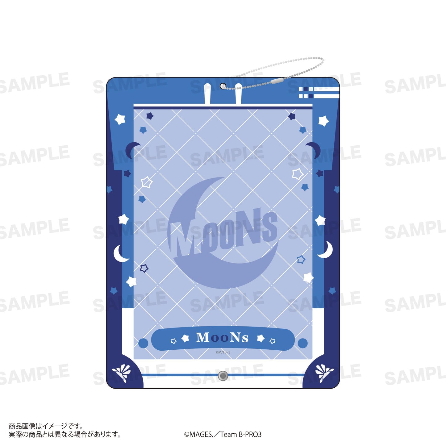 《B-PROJECT》 ～熱烈＊愛的呼喚～_亞克力相框鑰匙扣 MooNs