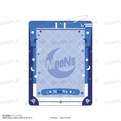 《B-PROJECT》 ～熱烈＊愛的呼喚～_亞克力相框鑰匙扣 MooNs