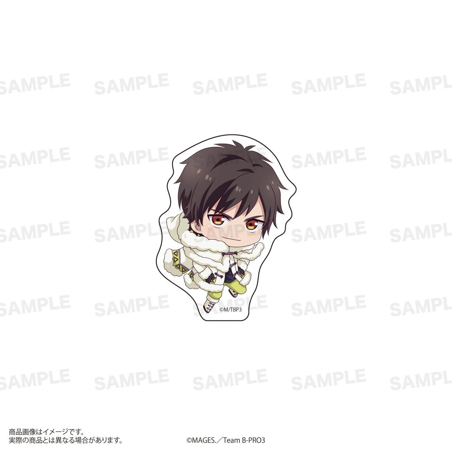 《B-PROJECT》 ～熱烈＊愛的呼喚～_貼紙套裝 B （角色商品！）