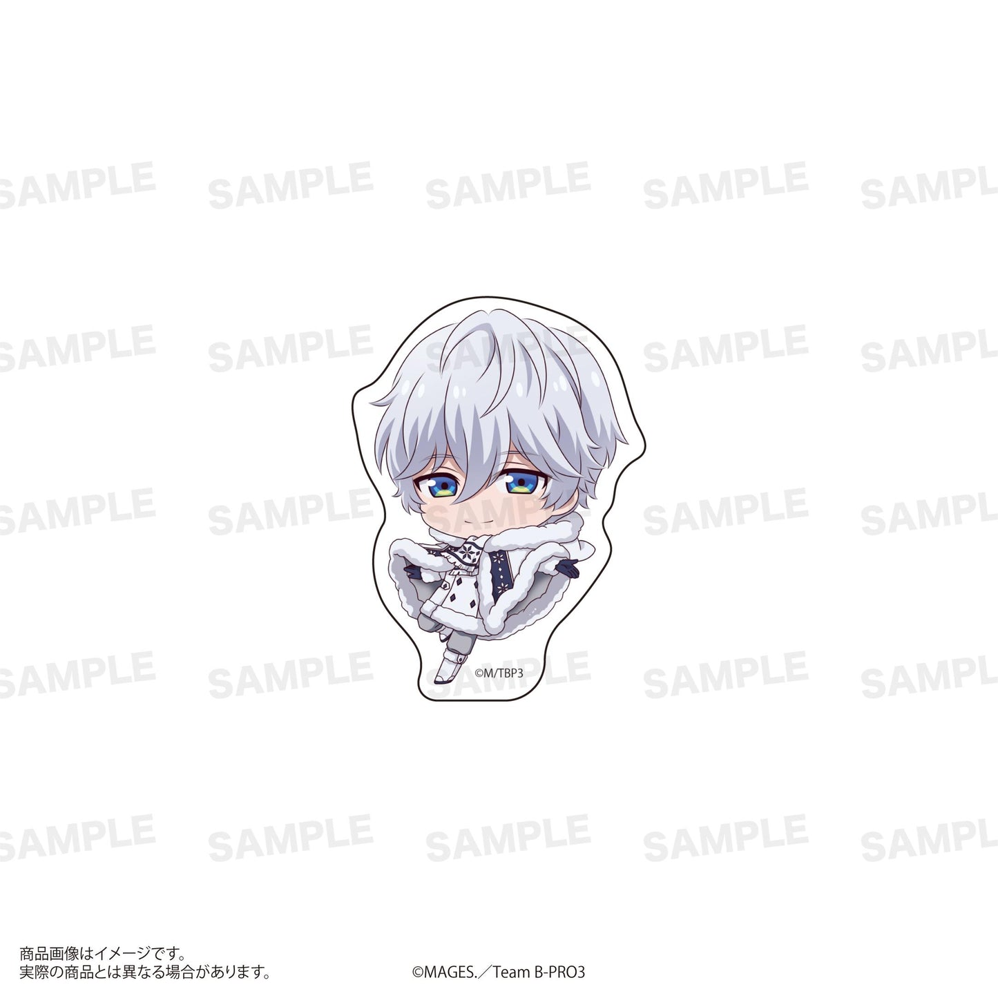 《B-PROJECT》 ～熱烈＊愛的呼喚～_貼紙套裝 A （角色商品！）