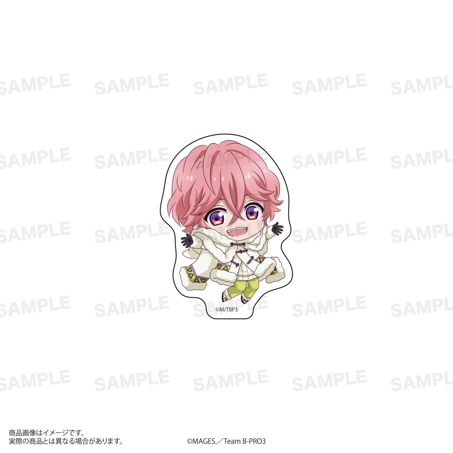 《B-PROJECT》 ～熱烈＊愛的呼喚～_貼紙套裝 B （角色商品！）