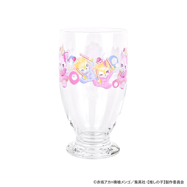 《我推的孩子》_MAKI合作 Adelia復古臺座玻璃杯（藍色・水綠色・紅寶石色）