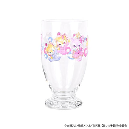 《我推的孩子》_MAKI合作 Adelia復古臺座玻璃杯（藍色・水綠色・紅寶石色）