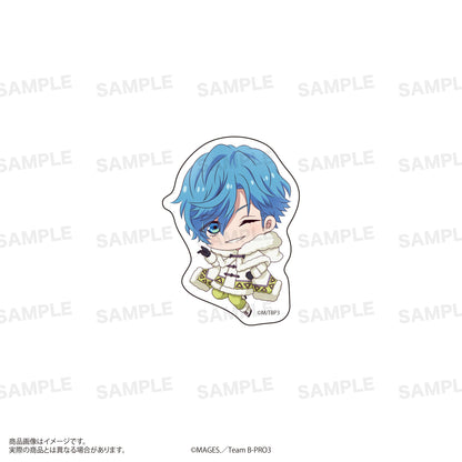 《B-PROJECT》 ～熱烈＊愛的呼喚～_貼紙套裝 B （角色商品！）
