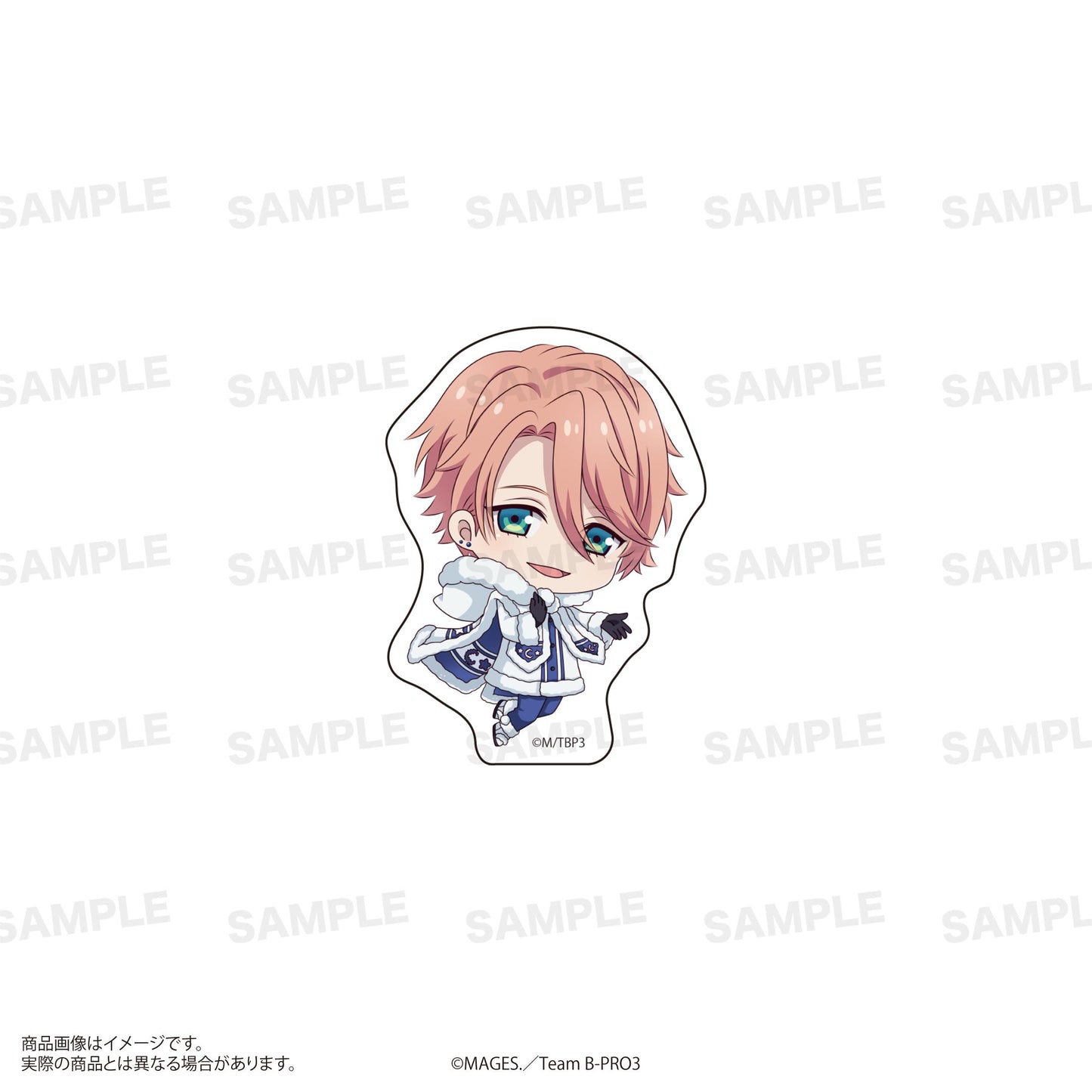 《B-PROJECT》 ～熱烈＊愛的呼喚～_貼紙套裝 A （角色商品！）